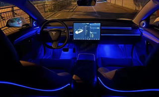 Tesla's interior dashboard mods are hot to create a personalized driving experience