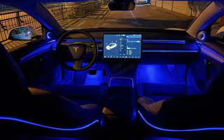 Tesla's interior dashboard mods are hot to create a personalized driving experience