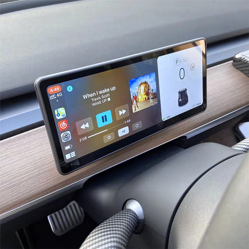 9-inch Dashboard LCD Display with CarPlay for Model3/Y