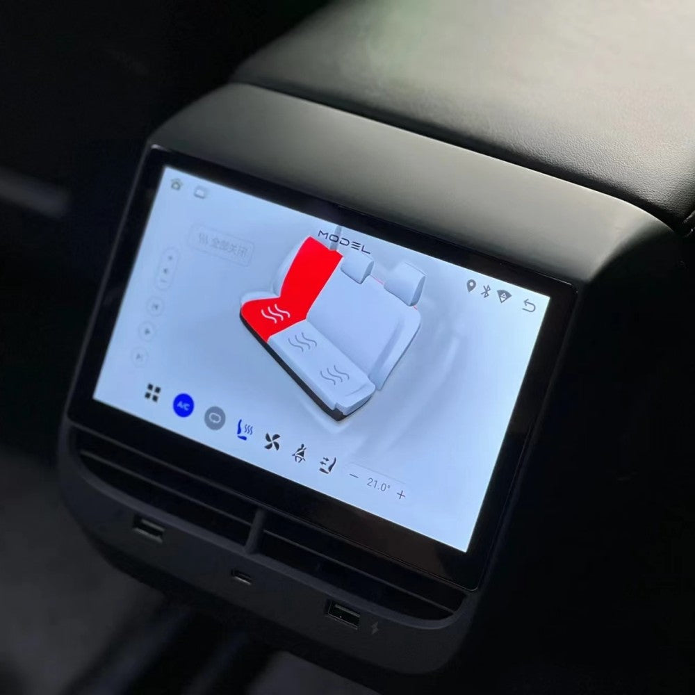 7-inch rear entertainment screen for Tesla model 3/Y