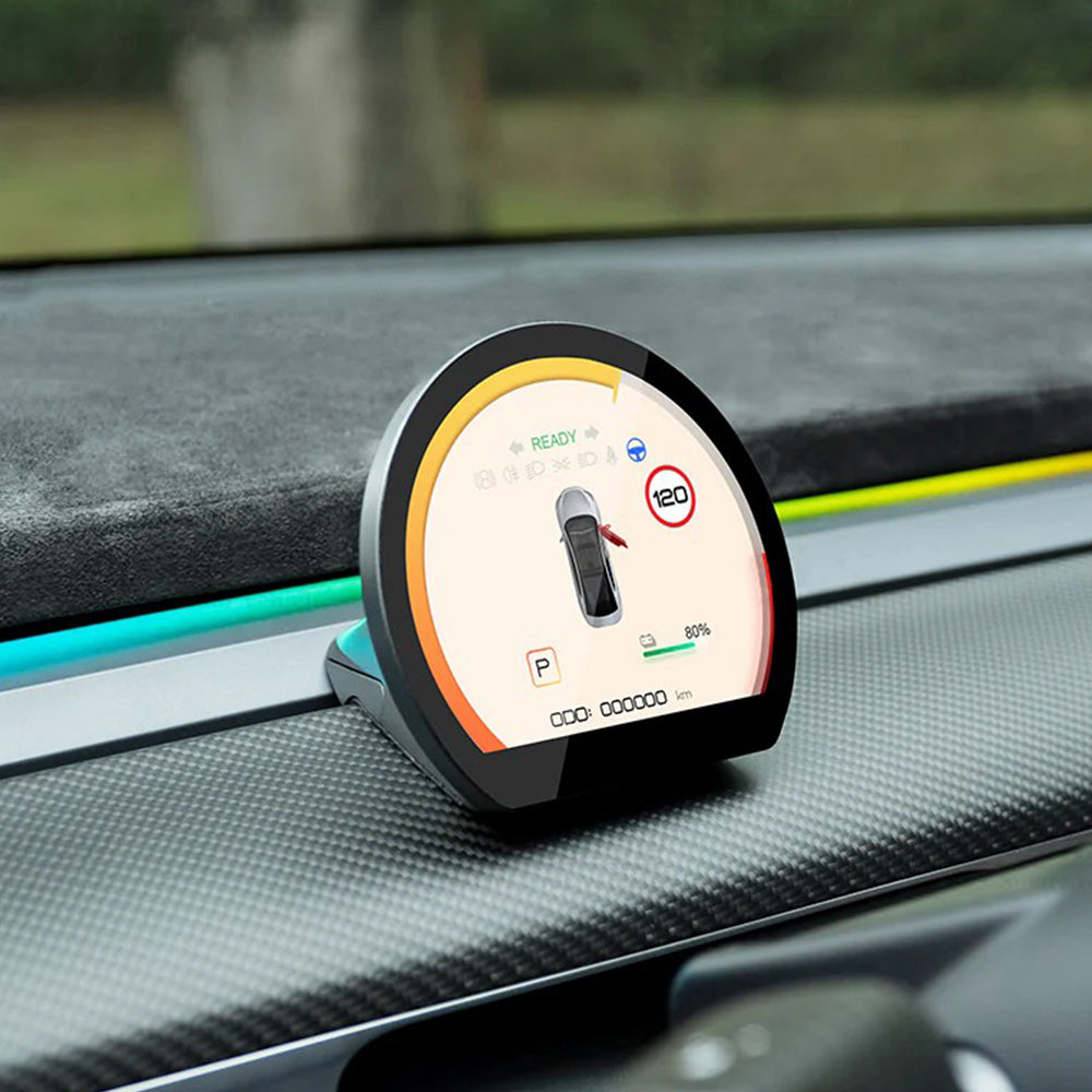 3.54-inch IPS dashboard display for Model 3 and Model Y