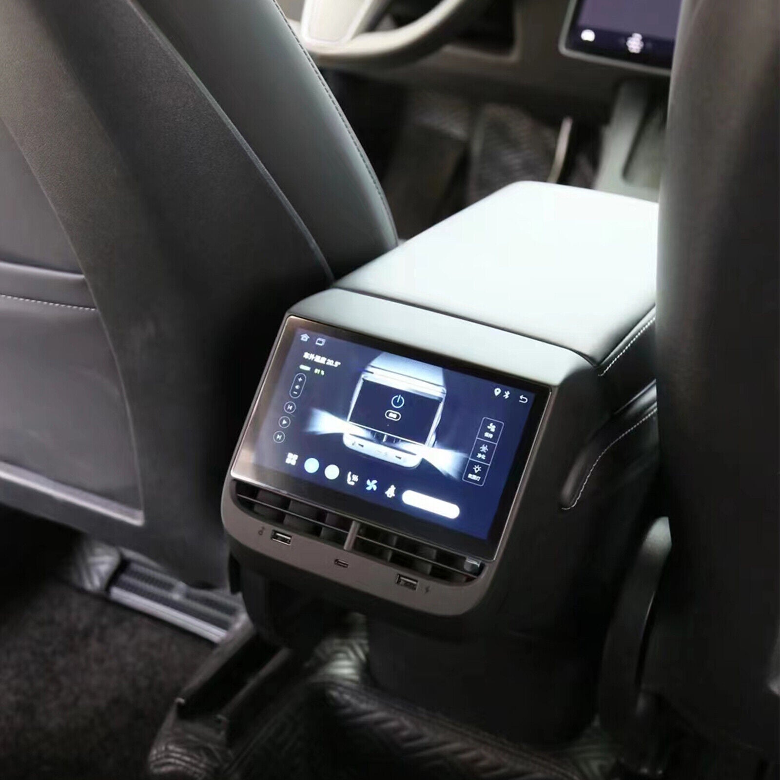 7-inch rear entertainment screen for Tesla model 3/Y